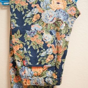 Supreme flower pants